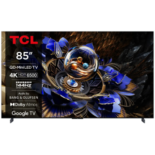 TCL - Ecran 85p Q6500 mLED 144Hz, GoogleTV, B&O DA, H2.1 VRR - HA/4 TCL
