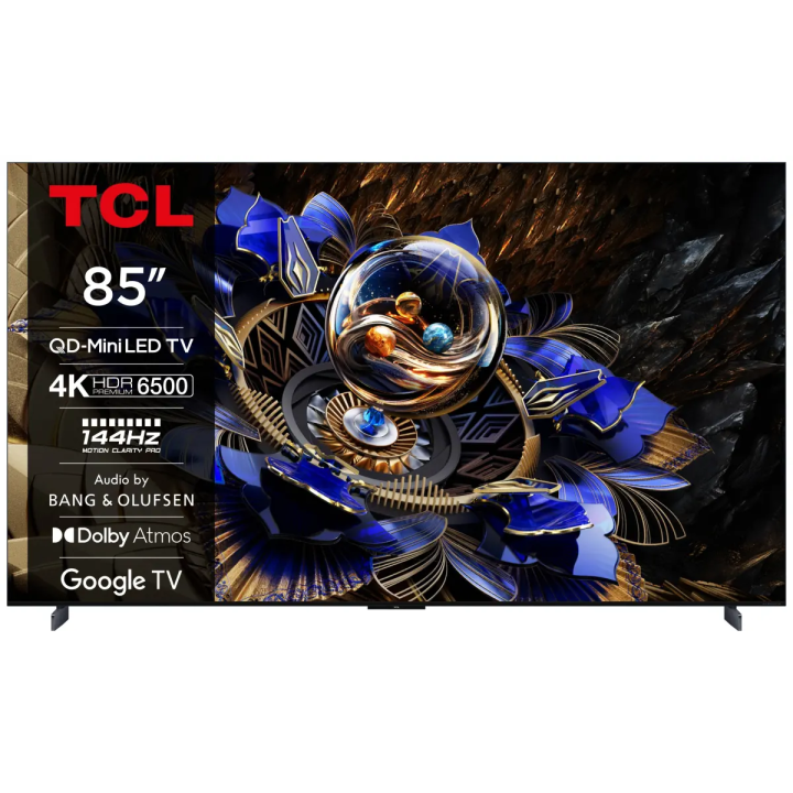 TCL - Ecran 85p Q6500 mLED 144Hz, GoogleTV, B&O DA, H2.1 VRR - HA/4 TCL