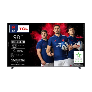 TCL - Ecran 98p Q5000 mLED GoogleTV, B&O, 4 HDMI, 1 USB - HA/3 TCL