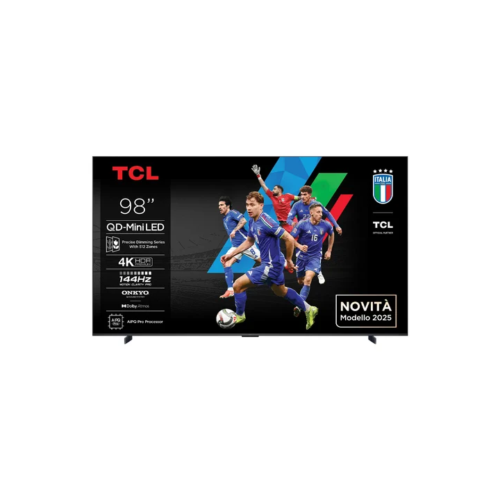 TCL - Ecran 98p UHD, HVA matte, DV IQ, GoogleTV, 4 HDMI, 1 USB - HA/5 TCL