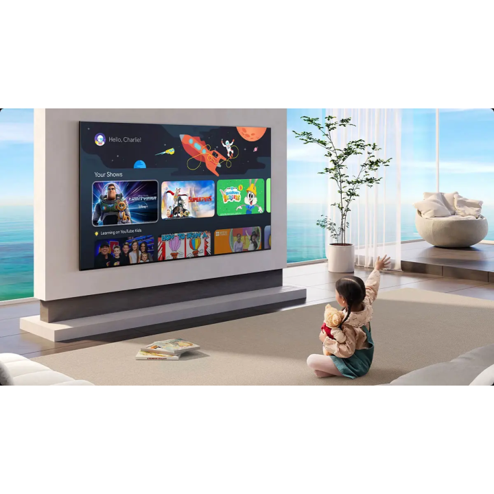 TCL - Ecran 98p UHD, HVA matte, DV IQ, GoogleTV, 4 HDMI, 1 USB - HA/5 TCL