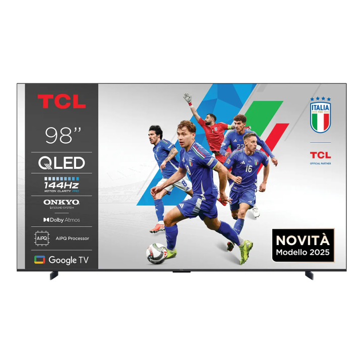 TCL - Ecran 98p UHD QLED 450 nits, GoogleTV, 4 HDMI, 1 USB - HA/5 TCL