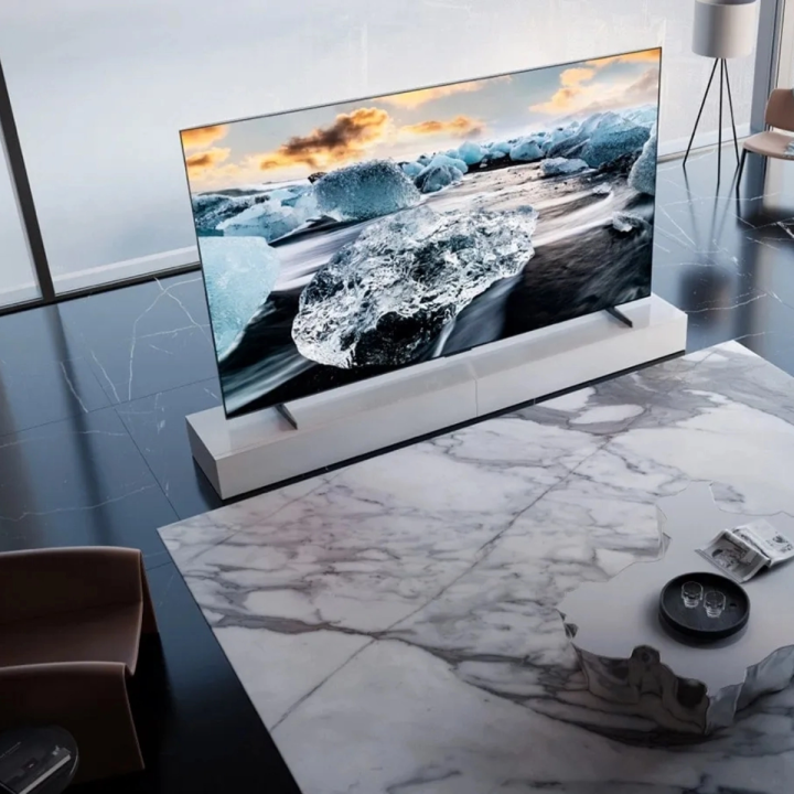 TCL - Ecran 98p Q6500 mLED 144Hz, GoogleTV, B&O DA, H2.1 VRR - HA/1 TCL