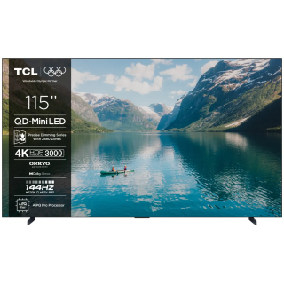 TCL - Ecran 115p Q3000 mLED GoogleTV, Onkyo, 4 HDMI, 1 USB - HA/1 TCL