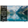 TCL - Ecran 115p Q3000 mLED GoogleTV, Onkyo, 4 HDMI, 1 USB - HA/1 TCL