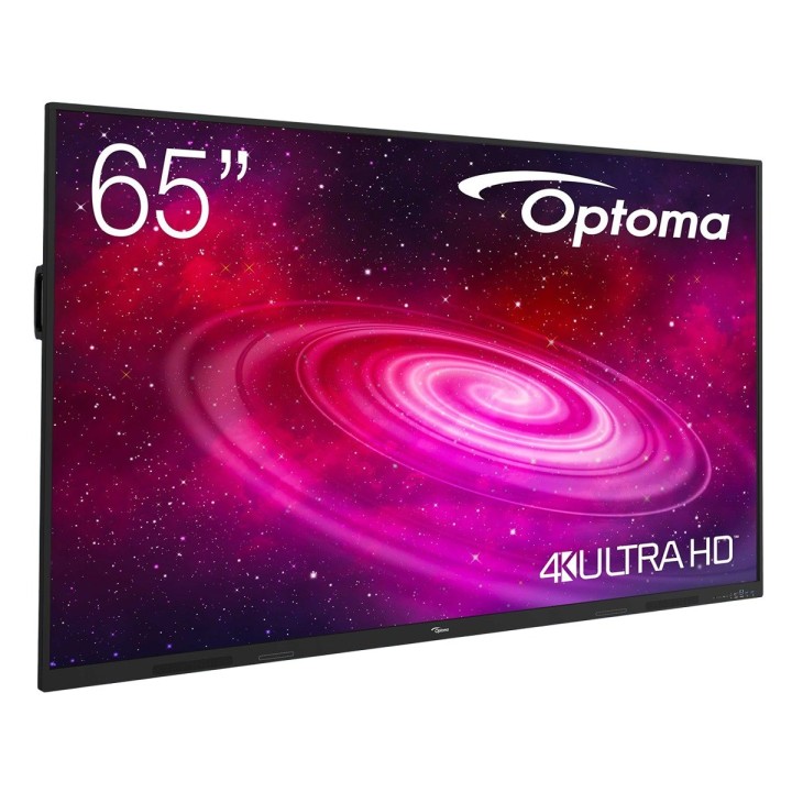 Écran tactile Optoma 1651RK | 65" | 4K UHD 3840 x 2160 | 40 points | 350 cd/m² Optoma