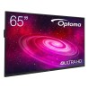 Écran tactile Optoma 1651RK | 65" | 4K UHD 3840 x 2160 | 40 points | 350 cd/m² Optoma