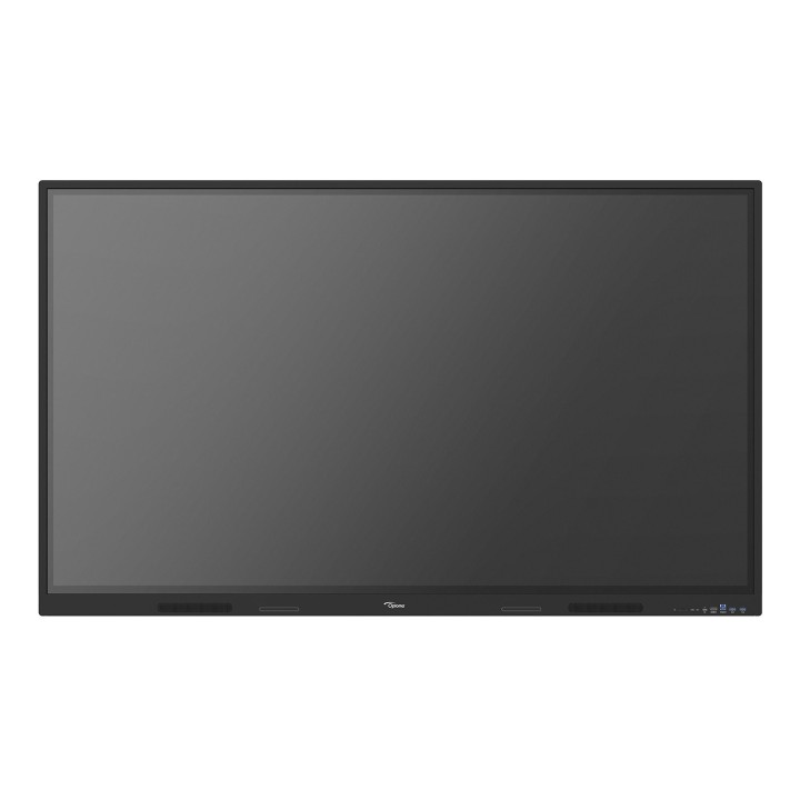 Écran tactile Optoma 1751RK | 75" | 4K UHD 3840 x 2160 | 40 points | 350 cd/m² Optoma