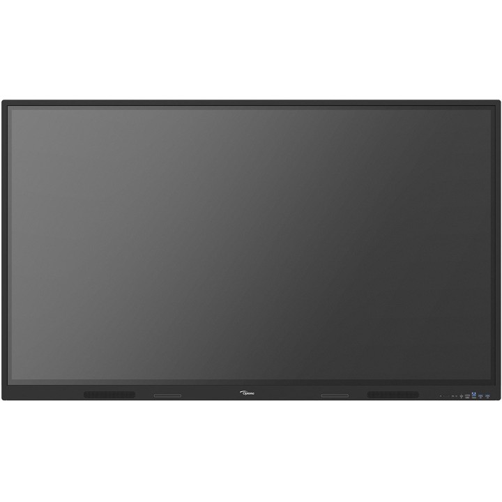 Écran tactile Optoma 1651RK | 65" | 4K UHD 3840 x 2160 | 40 points | 350 cd/m² Optoma