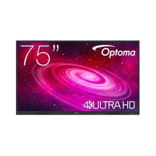 Écran tactile Optoma 1751RK | 75" | 4K UHD 3840 x 2160 | 40 points | 350 cd/m² Optoma