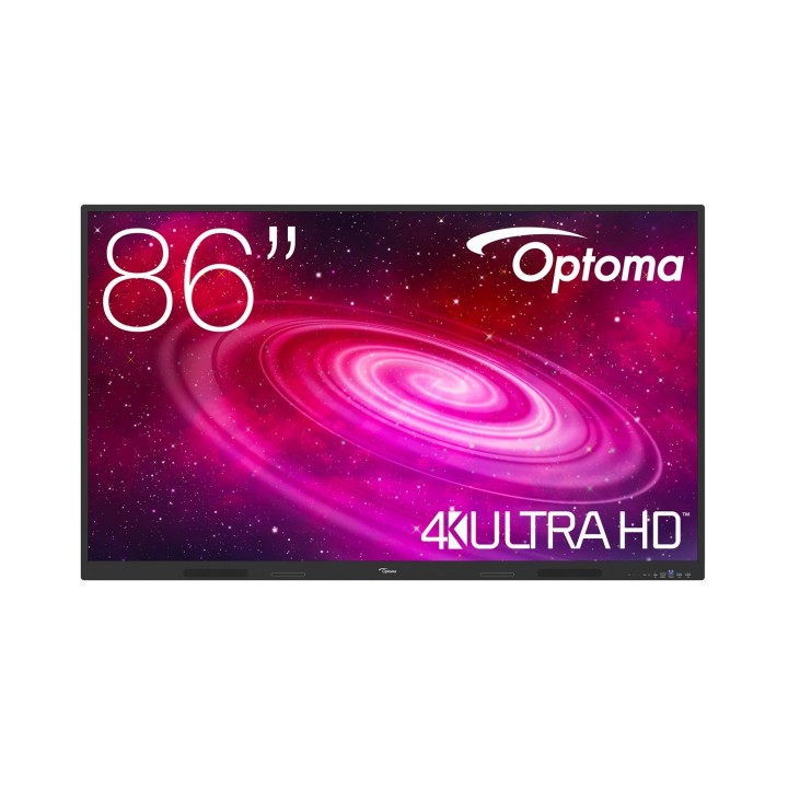 Écran tactile Optoma 1861RK | 86" | 4K UHD 3840 x 2160 | 40 points tactiles Optoma