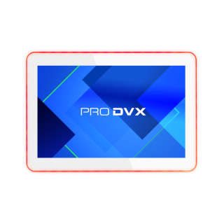 Écran tactile ProDVX APPC-10SLBWN | Android 10 | PoE+ | NFC | 10,1" | 500 cd/m² | blanc ProDVX