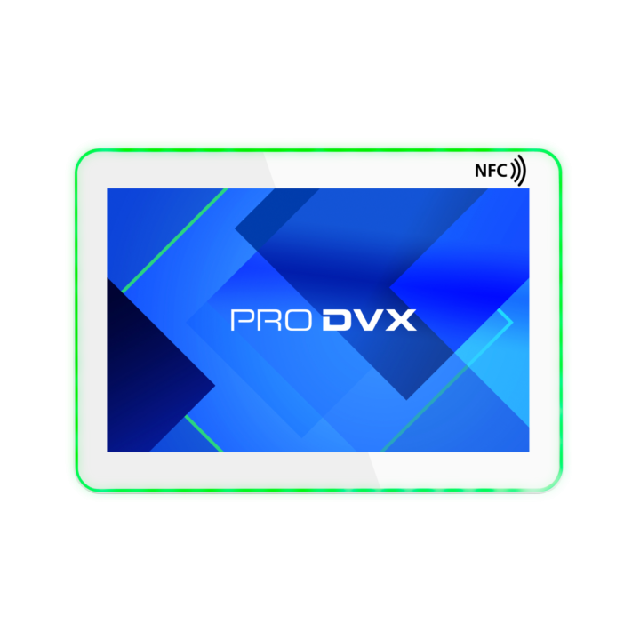 Écran tactile ProDVX APPC-10SLBWN | Android 10 | PoE+ | NFC | 10,1" | 500 cd/m² | blanc ProDVX