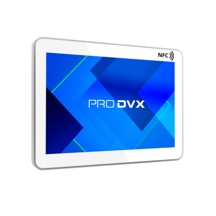 Écran tactile ProDVX APPC-10SLBWN | Android 10 | PoE+ | NFC | 10,1" | 500 cd/m² | blanc ProDVX