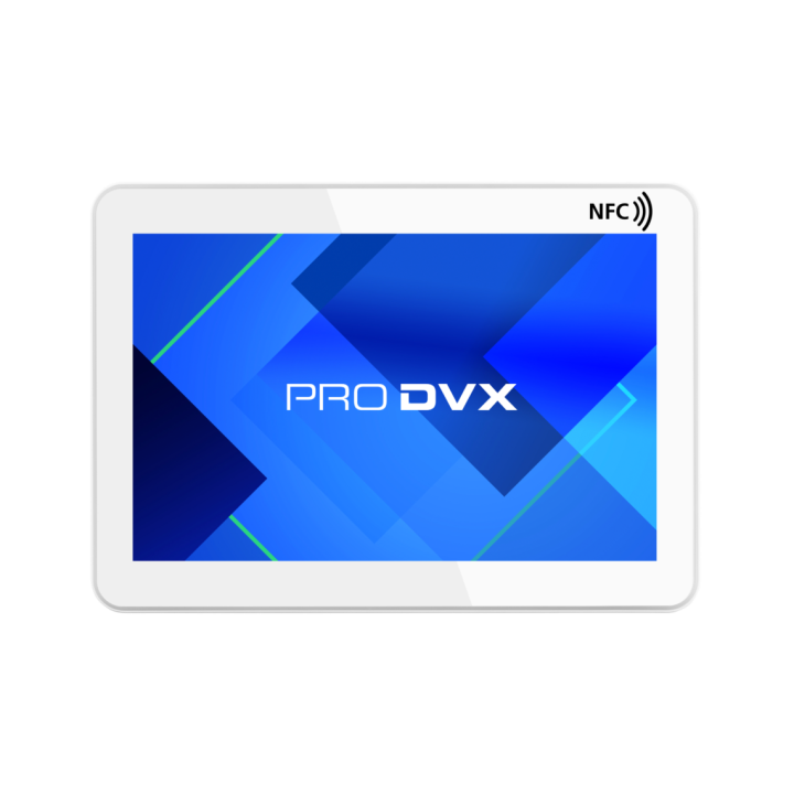 Écran tactile ProDVX APPC-10SLBWN | Android 10 | PoE+ | NFC | 10,1" | 500 cd/m² | blanc ProDVX