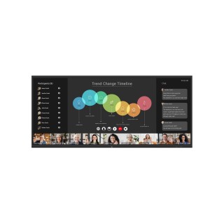 Écran interactif LG 105TR5WP | 105" 5K | tactile 21:9 400 cd/m² LG