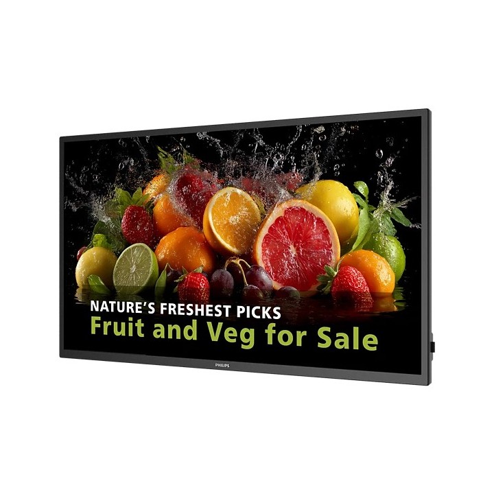 Écran professionnel Philips 32BDL5050D/00 | 32" FHD | Android 14 24/7 500 cd/m²
