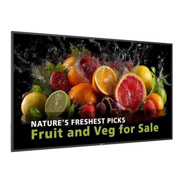 Écran professionnel Philips 65BDL5050D/00 | 65" UHD | Android 14 24/7 600 cd/m²