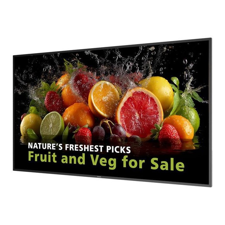 Écran professionnel Philips 65BDL5050D/00 | 65" UHD | Android 14 24/7 600 cd/m²