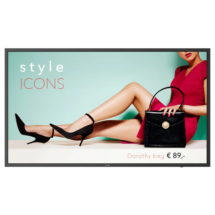 Écran haute luminosité Philips 75BDL4003H/02 | 75" | 4K UHD | 3000 cd/m² | 24/7
