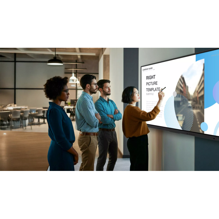 Écran interactif Avocor AVO-AVE-6550 | 65" | 4K UHD | 400 cd/m²
