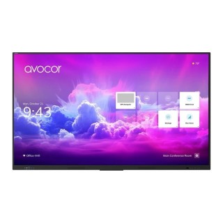 Écran interactif Avocor AVO-AVE-8650 | 86" | 4K UHD | 400 cd/m² | Série E-50