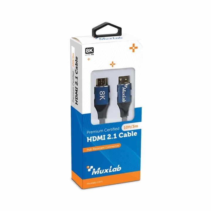 Câble HDMI 2.1 verrouillable Muxlab 500095-10PK | 3 m | pack de 10
