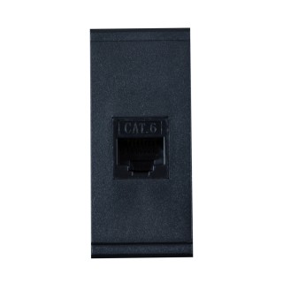 Module RJ45 Cat.6 Muxlab 500618 | blindé | installation rapide sans outil