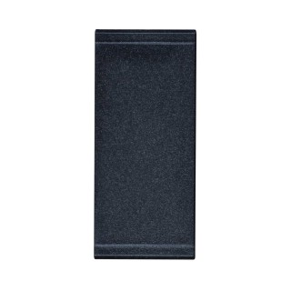 Module plaque de bouchage Muxlab 500612 | obturation de port | finition affleurante