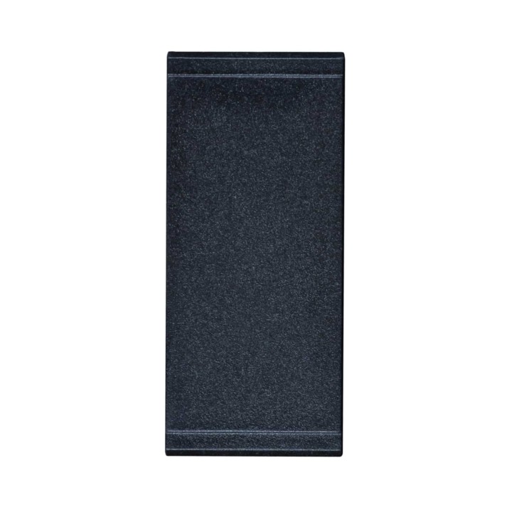 Module plaque de bouchage Muxlab 500612 | obturation de port | finition affleurante