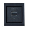 Module double chargeur USB type A Muxlab 500616 | 5VDC 2.1A | double port A