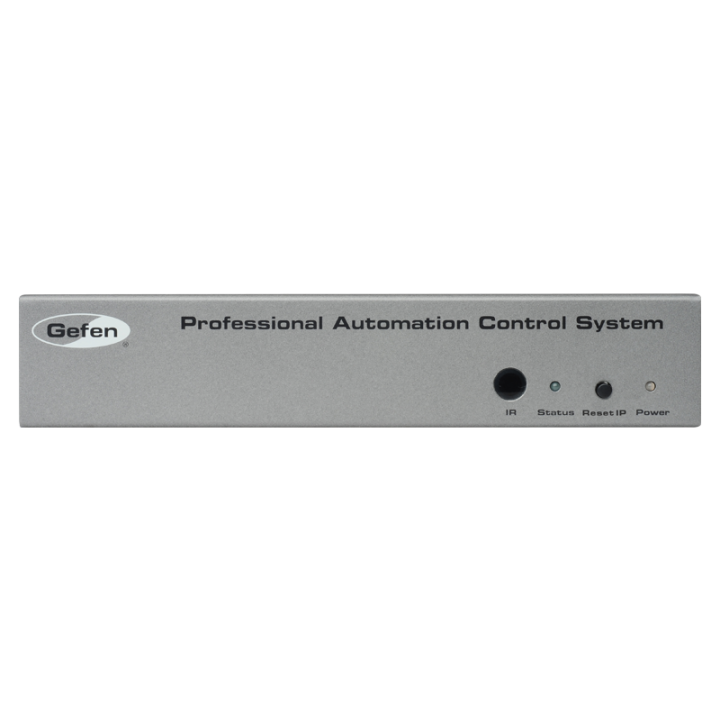 Système de contrôle professionnel audio/vidéo Gefen EXT-PACS | précommande | pilotage centralisé A/V B2B Gefen