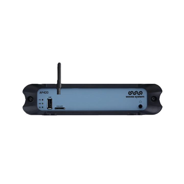 Lecteur audio Waves System WS-AP420WIFI | musique d’ambiance | µSD/USB | WiFi Waves System