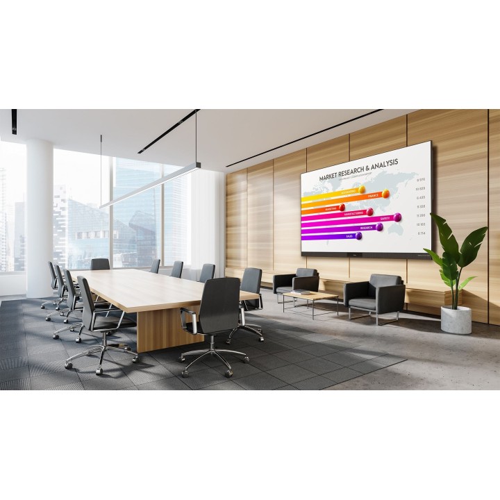Écran LED Optoma FHDC108 | Full HD 1080p | 700 nits