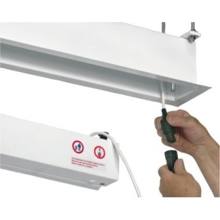 Coffre d’intégration Oray SQU02240 | Square 240 cm | montage encastré plafond