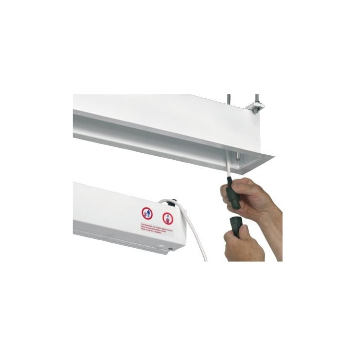 Coffre d’intégration Oray SQU02240 | Square 240 cm | montage encastré plafond