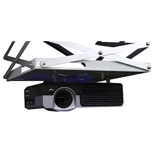 Micro pantographe vidéoprojecteur Oray SVP0901 | extension 20 cm | fixation plafond robuste