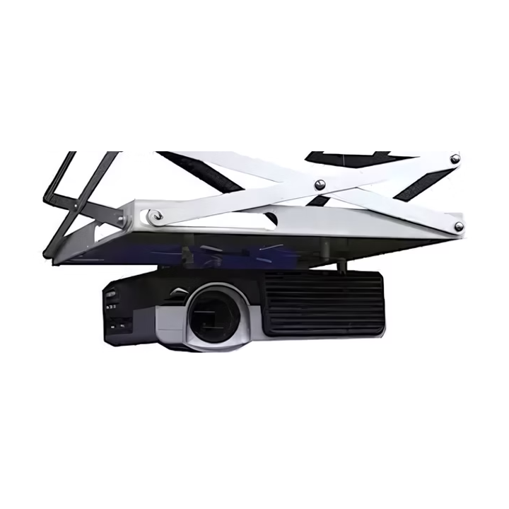 Micro pantographe vidéoprojecteur Oray SVP0901 | extension 20 cm | fixation plafond robuste