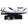 Micro pantographe vidéoprojecteur Oray SVP0901 | extension 20 cm | fixation plafond robuste