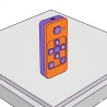 Système de télécommande radio Oray OPTCOMDOMO | contrôle écran motorisé | commande à distance sans fil