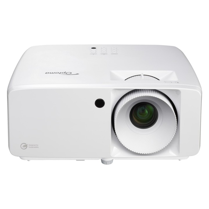 Vidéoprojecteur Optoma ZH401E | Full HD | 4600 lm | zoom 1.48–1.62:1 | blanc