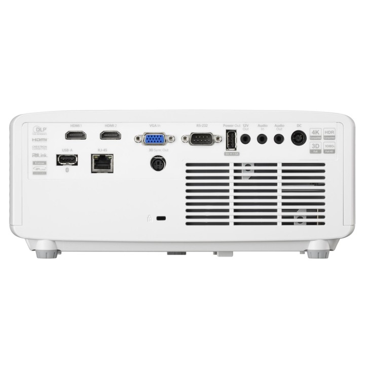 Vidéoprojecteur Optoma ZH401E | Full HD | 4600 lm | zoom 1.48–1.62:1 | blanc