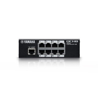 Hub 8 ports Yamaha YAM-DCH8 | pour boîtier DCP | connectivité multi-appareils professionnelles