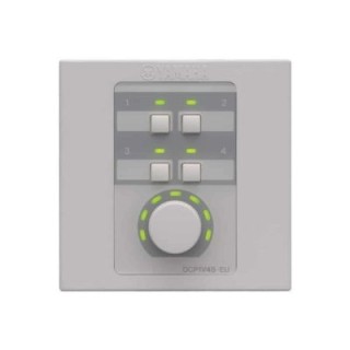 Contrôleur mural Yamaha YAM-DCP1V4SEU | 1 volume | 4 switch | connexion CAT5 pour MTX