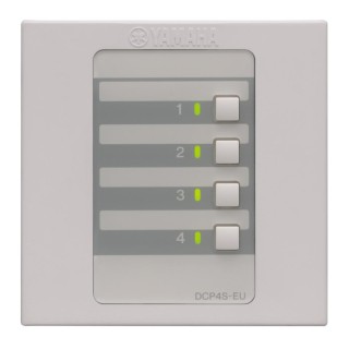 Contrôleur mural Yamaha YAM-DCP4SEU | 4 switch | CAT5 pour MTX