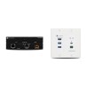 Kit extendeur USB 3.0 Atlona AT-USB-EX350-WPD-K | plaque murale | extension longue distance