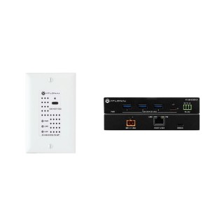 Kit extendeur USB Atlona AT-USB-EX350-WPH-K | USB 3.0 | boîtier demi-rack wallplate