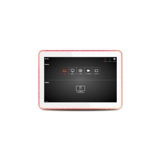 Panneau tactile 10" Atlona AT-VTPG-1000VL-WH | passerelle Velocity intégrée | blanc