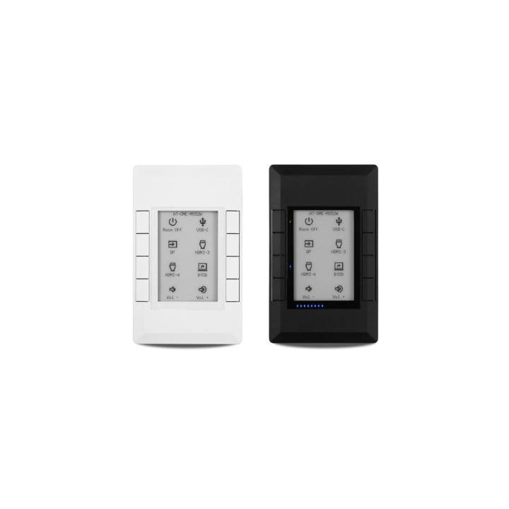 Clavier de contrôle Atlona AT-VKP-8E | 8 boutons | affichage e-ink intégré