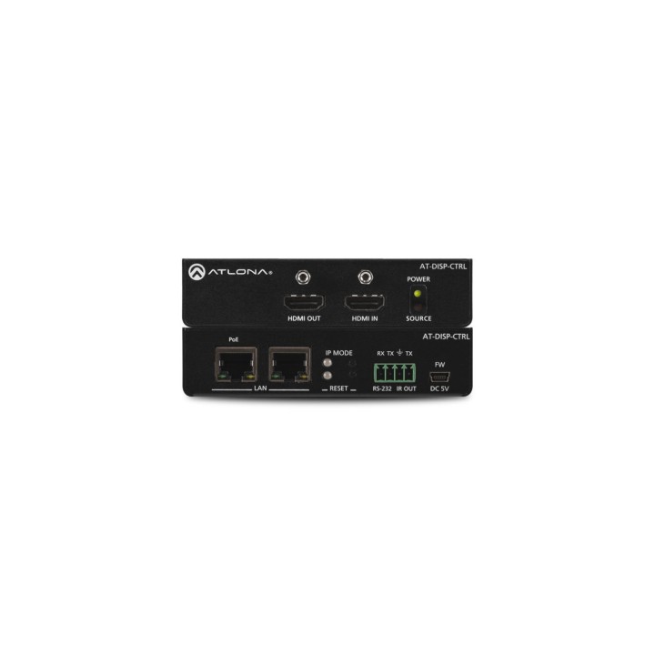 Contrôleur d’affichage Atlona AT-DISP-CTRL | HDMI 4K/UHD | pilotage écran à distance